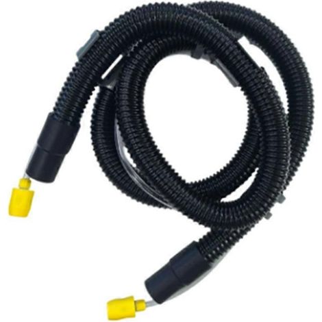 De remplacement Spray Hose Suction pour Karcher Puzzi 100 200 8/1C 10/1 10/2 de remplacement Hand Tool 2.5M (1/5)