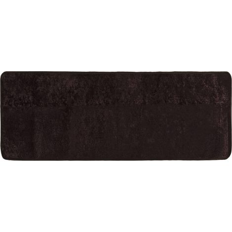 vidaXL Coureur de Tapis MARSA Anthracite 80 x 200 cm Polyester et PVC
