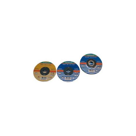 Disque à tronçonner Ø115 x 1mm inox plat HIKOKI 752501