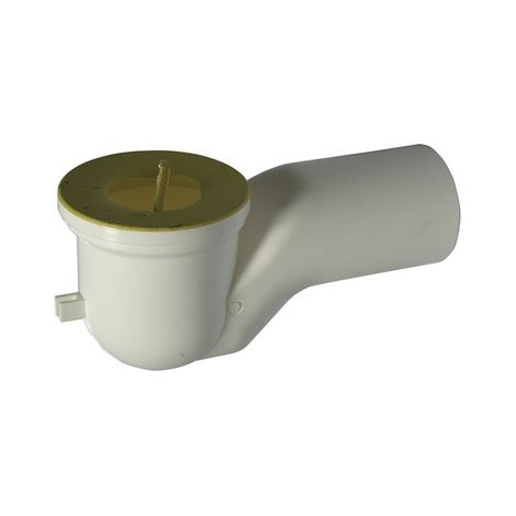 PROLUNGA PER WC A COLLO DI CIGNO- Diam. 90- BONOM- pezzi 1