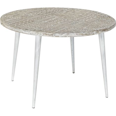 Metall Hilfstisch Mango 75x75x50 Weiß Depe Metall Mango Material Mehrfarbige Farbfamilie Hilfstische Details Details (1/4)