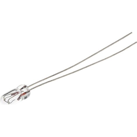 Ampoule RS PRO 12 V 60 mA, Borne