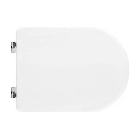 SEDILE WC PER POZZI GINORI VASO YDRA FORMA 6 Misura: Bianco - Cerniere C espansione