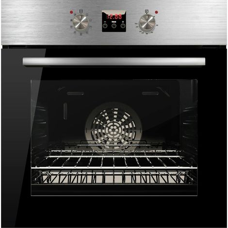 Innocenti ART287105 Multifunction Electric Oven Stainless Steel - 13a Plug Fitted