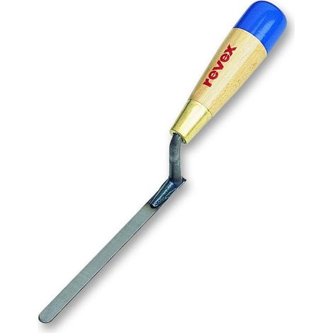 Truelle à joint plat CAZZUOLA avec manche en bois 8 mm