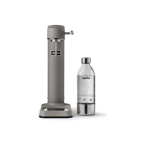Machine à eau gazeuse Aarke Carbonator 3 A1238 Gris