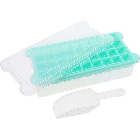 à Glaçons en Silicone Léger Vert Cuillère, Moule Pratique et Démoulage (1/5)