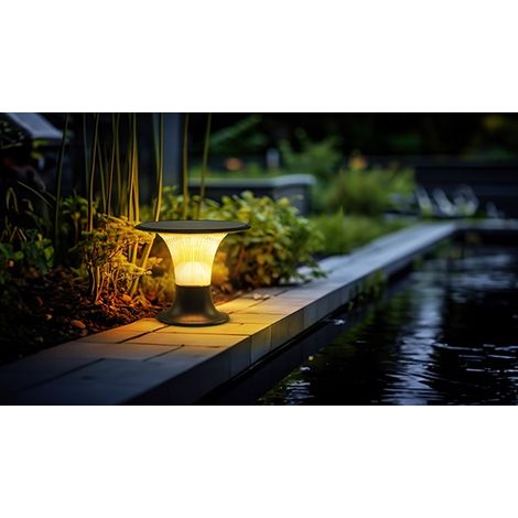 APPLIQUE LED SOLARE 2000Lm SENSORE CREPUSCOLARE - 2000LM