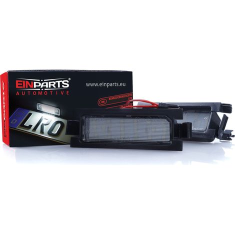 Luci targa a LED 6000K bianco freddo 12V CANBUS per Hyundai I30 II 2012-2014 (1/4)