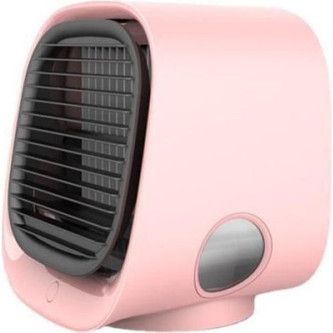 Ventilateur De Bureau - 126x126x51 mm - Autonomie 3-6 H - Sur Socle - 1 Pièce (1/4)