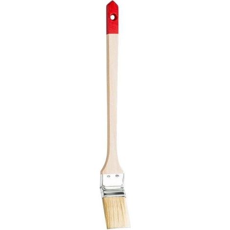 Tivoly Pinceau Angulaire Bois 50x13mm pour Peinture