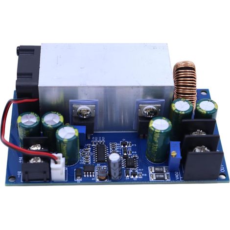 Module d'alimentation abaisseur 600 W 25 A, régulateur de tension, convertisseur 12-75 V vers 2,5-50 V (1/5)