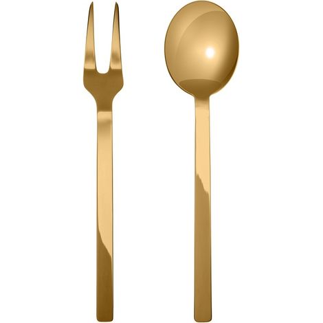 Juego de cubiertos para servir de 2 piezas Gift Oro / Mepra (1/4)