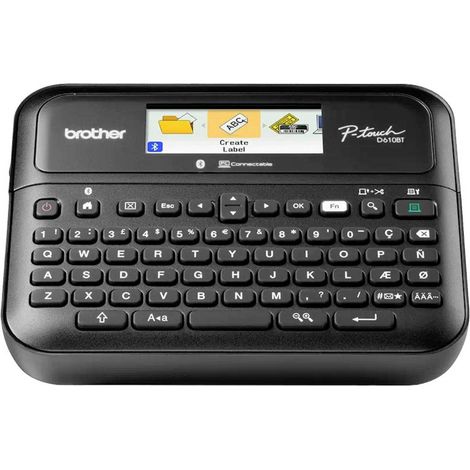 Brother D610BTVP etichettatrice professionale compatta nera (1/5)