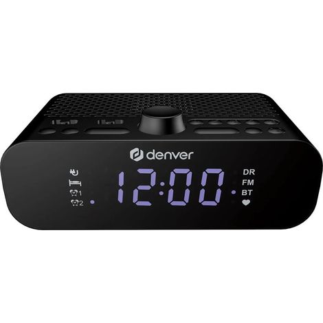 Radio Denver CRD-515 de Bluetooth (1/2)