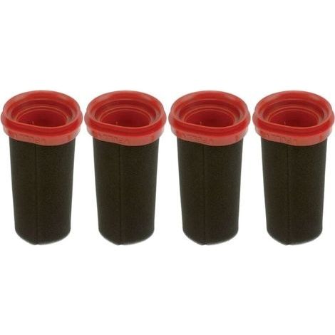 4er-Pack Filter für Bosch BBH3Z0025 BBH3PETGB BBH3251GB Akku-Staubsauger (1/4)