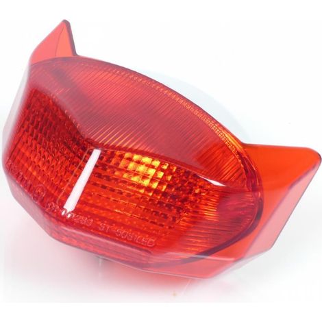 teknix rücklicht für motorrad yamaha 50 dtr 2004 bis 2012 neu (1/4)
