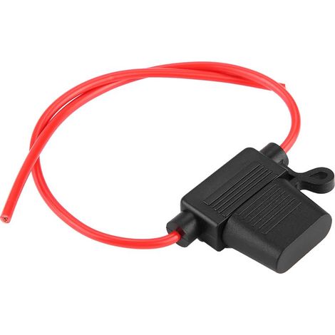 Porte-fusible de voiture en ligne, boîte à lame en ligne 1-35A 12-32V, utilisation automobile pour rendre votre conduite plus sûre.. (1/5)