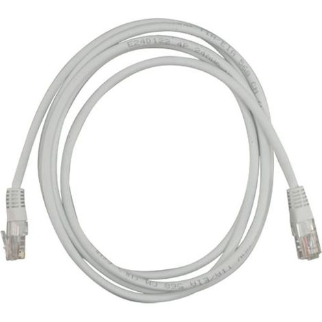 CAVO CAT5E SAFIRE ETHERNET UTP 2MT CON CONNETTORI RJ45