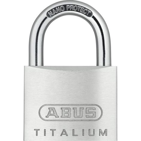 ABUS Vorhangschloss TITALIUM 64TI/45 gl.-6454