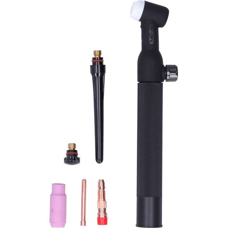 Tête de torche de soudage WP-26/WP-26FV, étui de protection résistant à l'usure, outillage réglable pour poste à souder TIG, accessoire durable et ergonomique. (1/5)