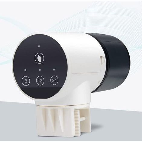 Distributeurs Automatiques de Nourriture pour Aquariums, Distributeurde Nourriture pour Poisson Programmable, Mangeoire pour Aquarium (1/5)