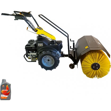 Cepillo Frontal Motocultor Sakawa Pro Trac + Aceite 4 Tiempos (1/5)