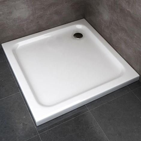 Duschtasse aus abs mod. Selene 80x80x5 cm quadratisch