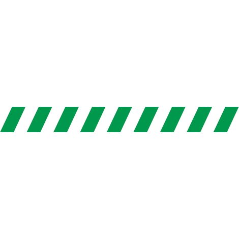 Lot 2 bandes 100mm x 1m - Hachurés Vert - 4640549