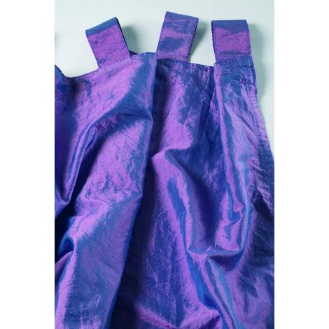 HOME COLLECTIONS TENDA TAFFETA' CRINKLELILLA 135X290CM