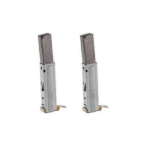 Lot de 2 balais de charbon universels pour moteur d'aspirateur Baiyun, accessoires pour aspirateurs industriels B (1/4)