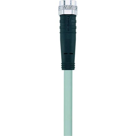 Escha 8048640 Câble de raccordement 5.0 m Nombre de pôles: 3 1 pc(s)