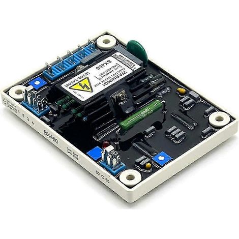 SX460 für Generator AVR Automatischer Spannungsregler Lichtmaschinenteil Leistungsstabilisator (1/5)