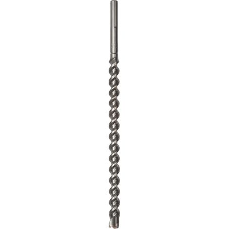 wolfcraft I Betonbohrer „Professional 4-cut“ I 5347000 IHM-bestückt, SDS-max, Ø 28 mm, Bohrerlänge 520 mm, für Bohrungen in stark armierten Beton