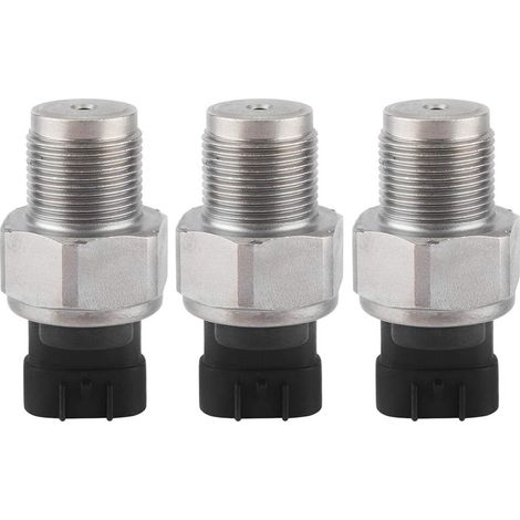 3x Common-Rail-Kraftstoffdrucksensor für Hilux Hiace D4D 3.0L 89458-71010 499000-6121
