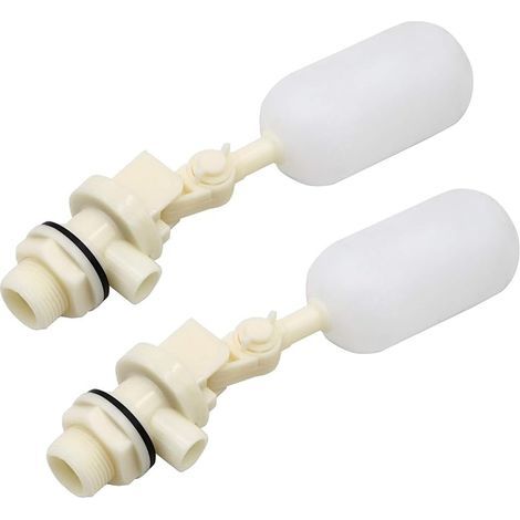 Vanne Flotteur 2pcs, Abreuvoir Bovins Moutons, Vanne Flotteur Pour RéServoir D'Eau Chevaux, 3/4"Npt Utilisé Dans RéServoir D'Eau, Équipement D'Élevage (1/5)