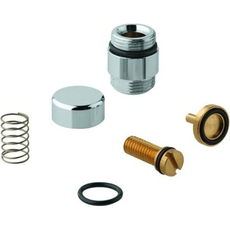 Drossel 46154 für Anschluss 46155 chrom (1/2)