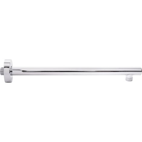 Bras de douche rond de 35 cm de long