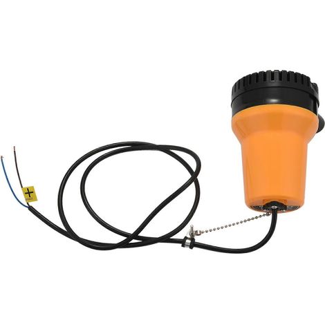 Pompe de cale, pompe d'évacuation d'eau électrique portable 12 V pour l'irrigation -- (1/5)