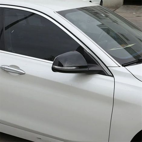 Coque de protection pour rétroviseur latéral de voiture, accessoire ABS-B, pour Série 1 et 2 F45, F46, X1, F48 (2016-2021)