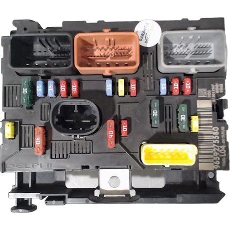 Boite A Fusibles PEUGEOT 307 Cc 03-05 [PRODUIT D'OCCASION]♻️6500ck