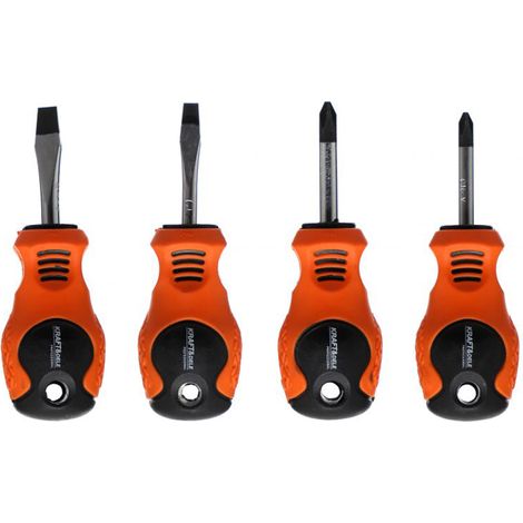 SET CACCIAVITI GIRAVITI 4pz NANI MINI TAGLIO E CROCE PICCOLI (1/2)