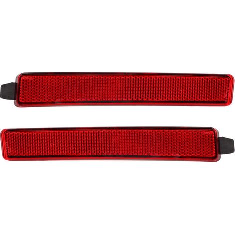Reflector de parachoques trasero izquierdo/derecho para Acadia Denali SL, lent de advertencia, 25881881 (1/4)