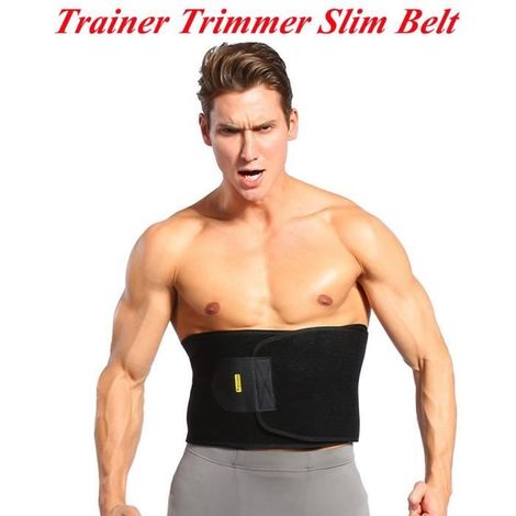 Ceinture Abdominale de Sudation Amincissante avec Soutien Lombaire (1/4)