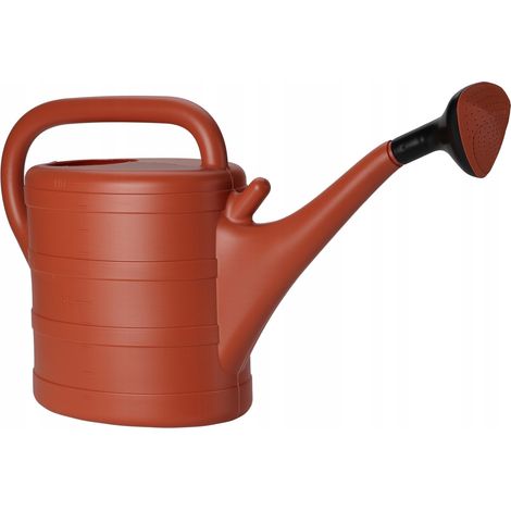 Regadera de jardín, plástico, 10 l