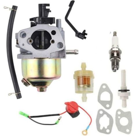 Kit Carburateur - Compatible Avec Moteurs Predator 3000 W 3500 W 4000 W - Pour Tondeuses Et Groupes Électrogènes - 1 Pièce (1/4)
