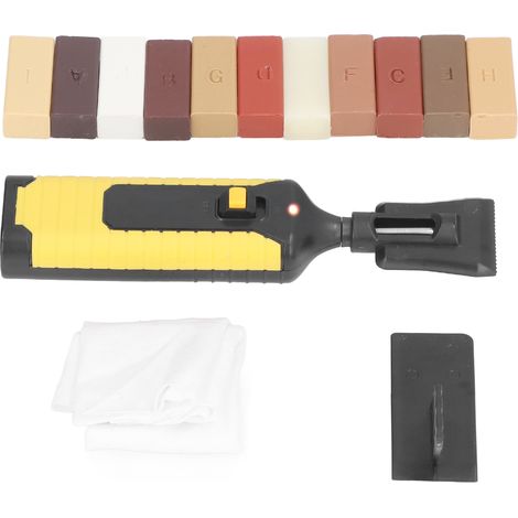 Multifunktionales Holzbodenreparaturset, Füllstoff für Möbelrisse, Laminatkratzer, Bodenausbesserung (1/5)