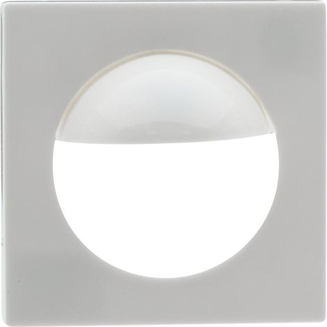Plaque Indoor 180 blanc pur BEG 39222 plaque centrale Indoor 180 55 x 55 mm LUXOMAT 39222