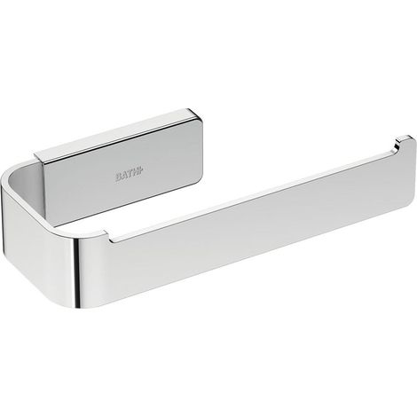 COSMIC Toilet Roll Holder, Chrome, Self-Adhesive option, Nea Collection (1/5)
