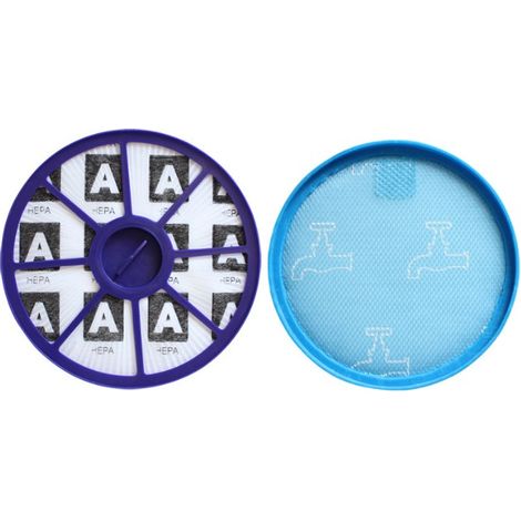 Filtro Hepa Delantero Y Trasero - Para Aspiradoras Dyson DC19 DC20 DC21 DC29 - Kit De Repuesto